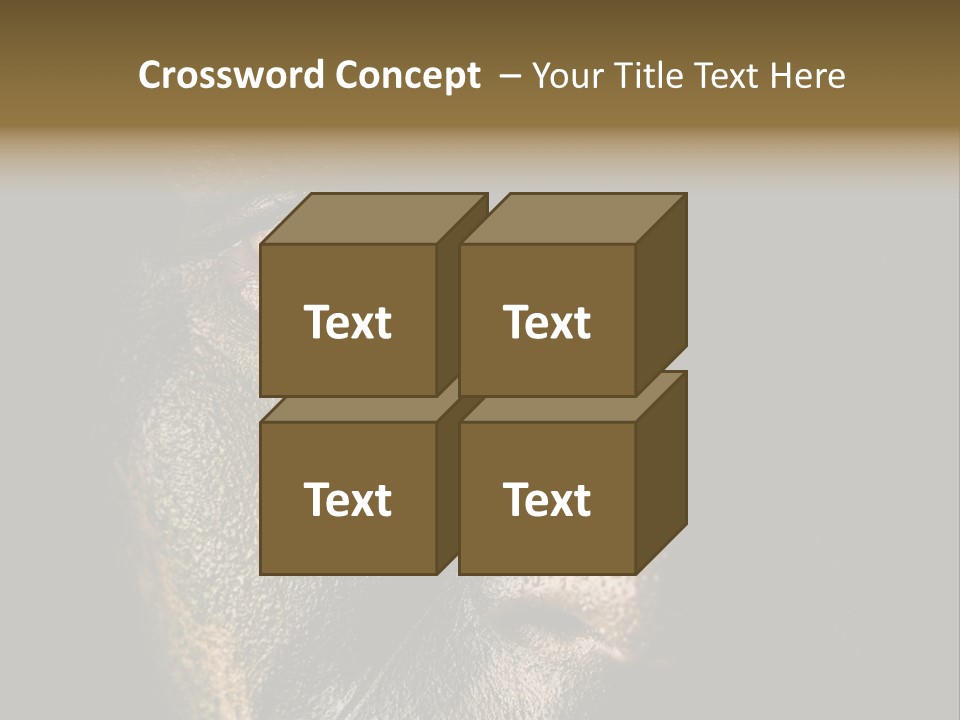 Concept Confrontation Conflict PowerPoint Template