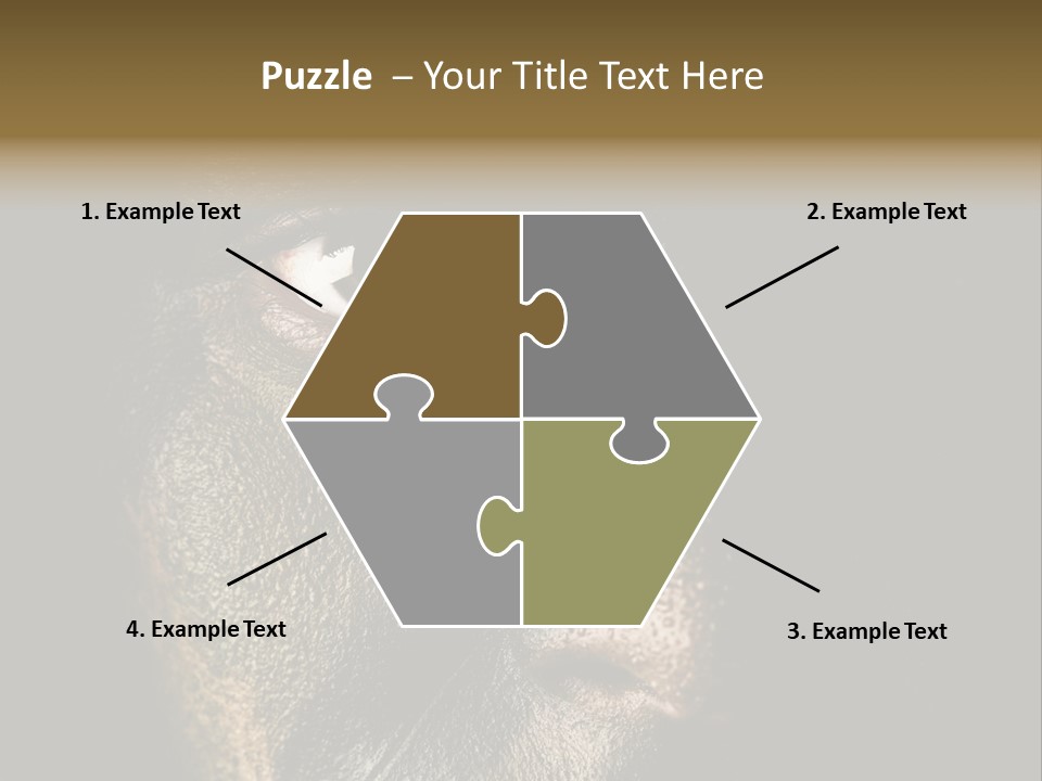 Concept Confrontation Conflict PowerPoint Template