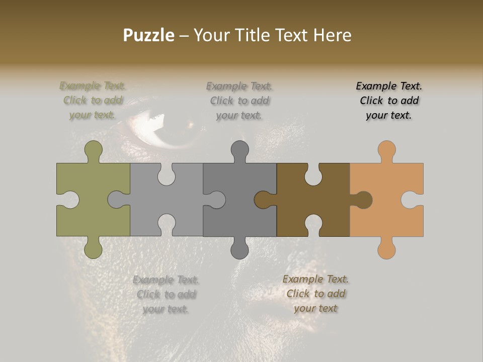 Concept Confrontation Conflict PowerPoint Template