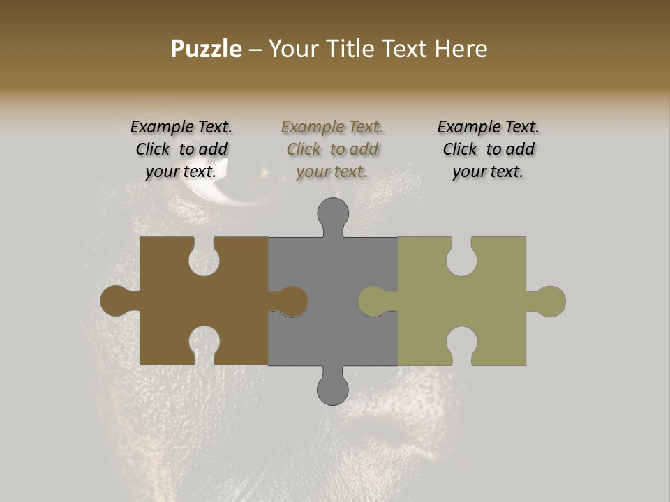 Concept Confrontation Conflict PowerPoint Template