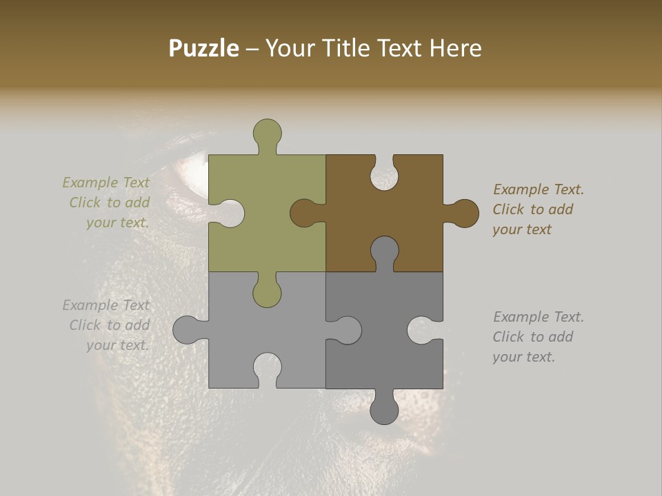 Concept Confrontation Conflict PowerPoint Template