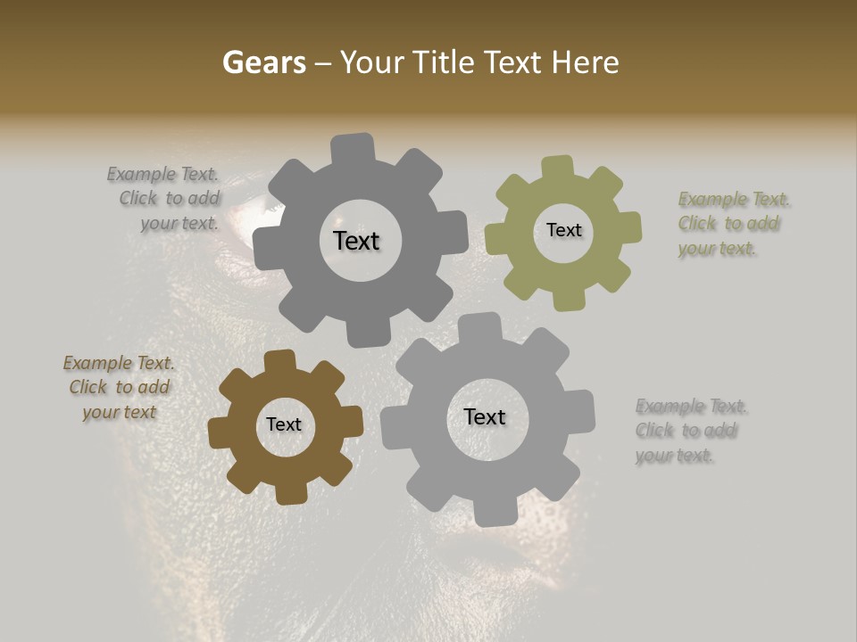 Concept Confrontation Conflict PowerPoint Template