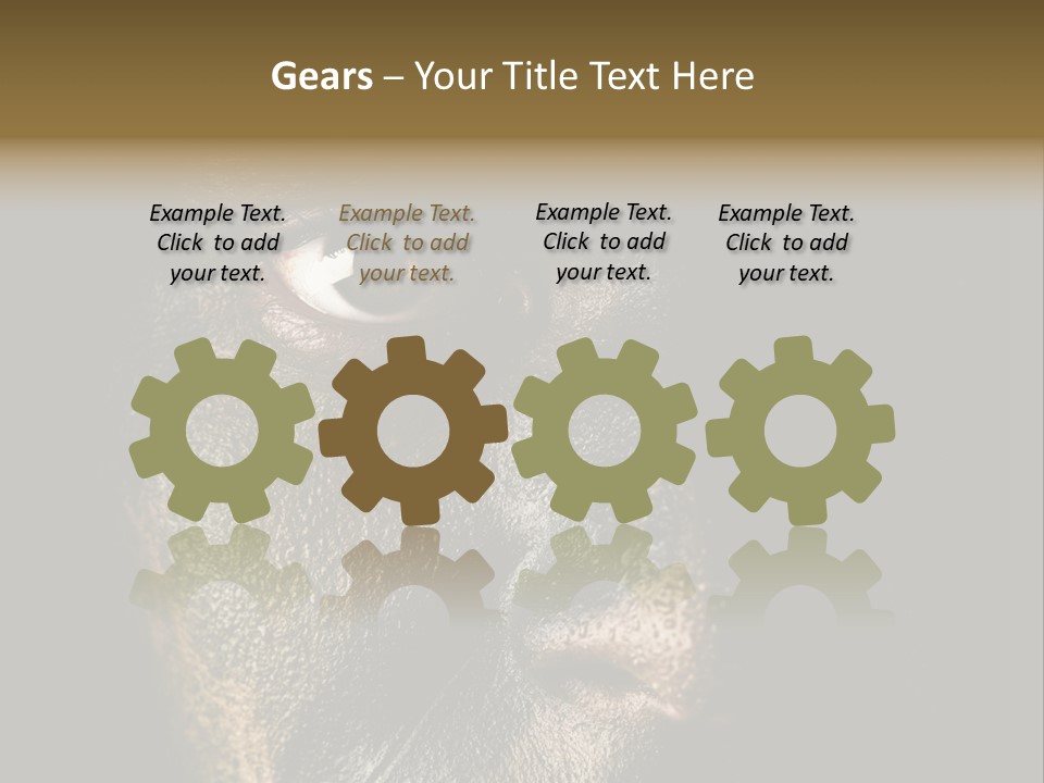 Concept Confrontation Conflict PowerPoint Template