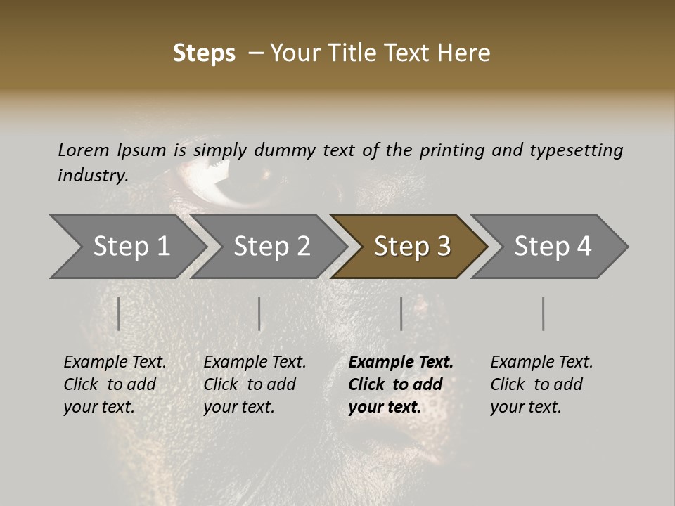 Concept Confrontation Conflict PowerPoint Template