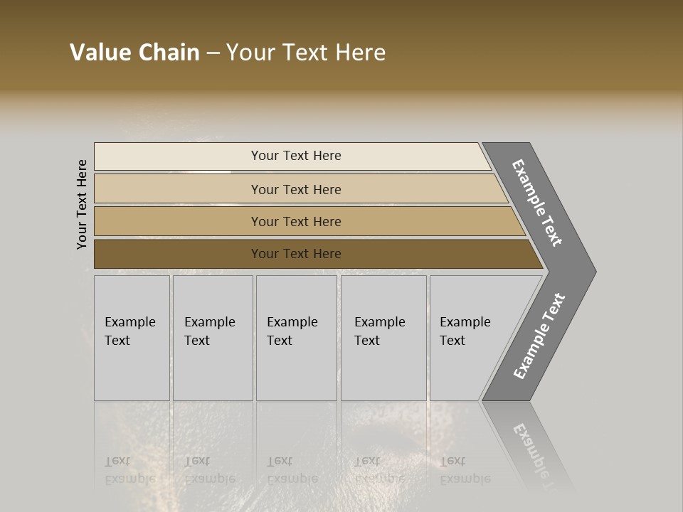 Concept Confrontation Conflict PowerPoint Template