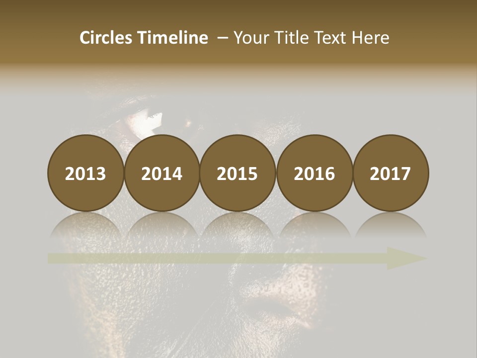 Concept Confrontation Conflict PowerPoint Template