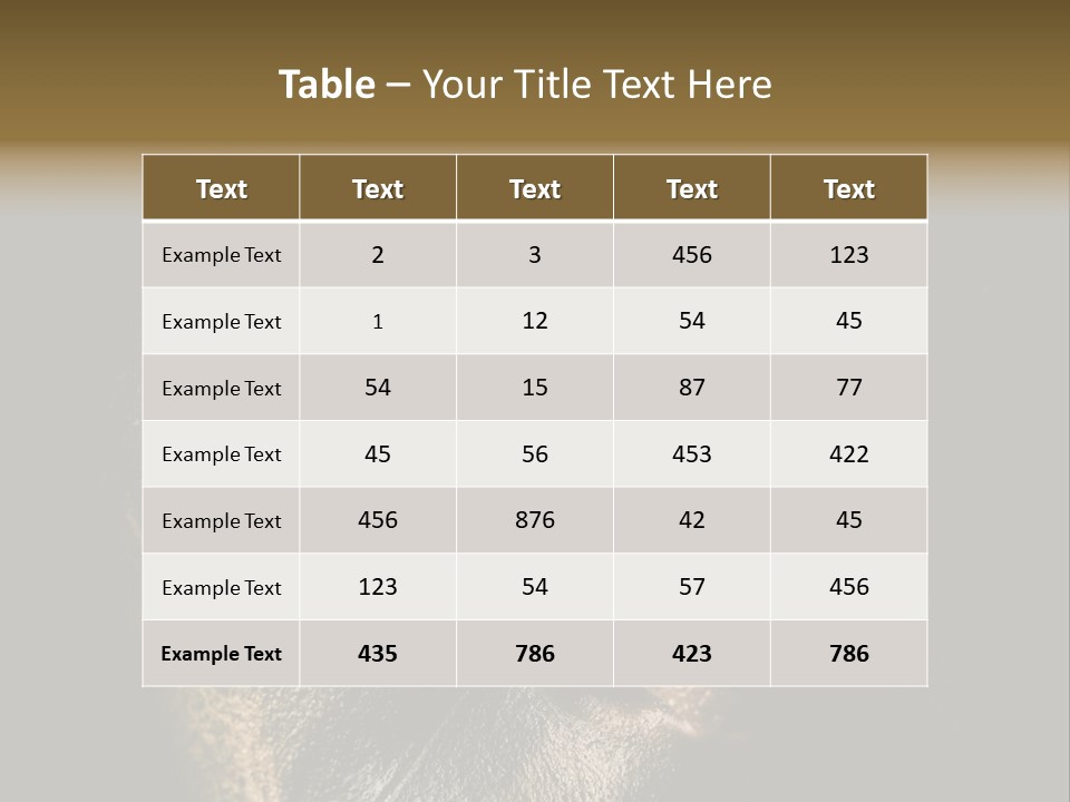 Concept Confrontation Conflict PowerPoint Template
