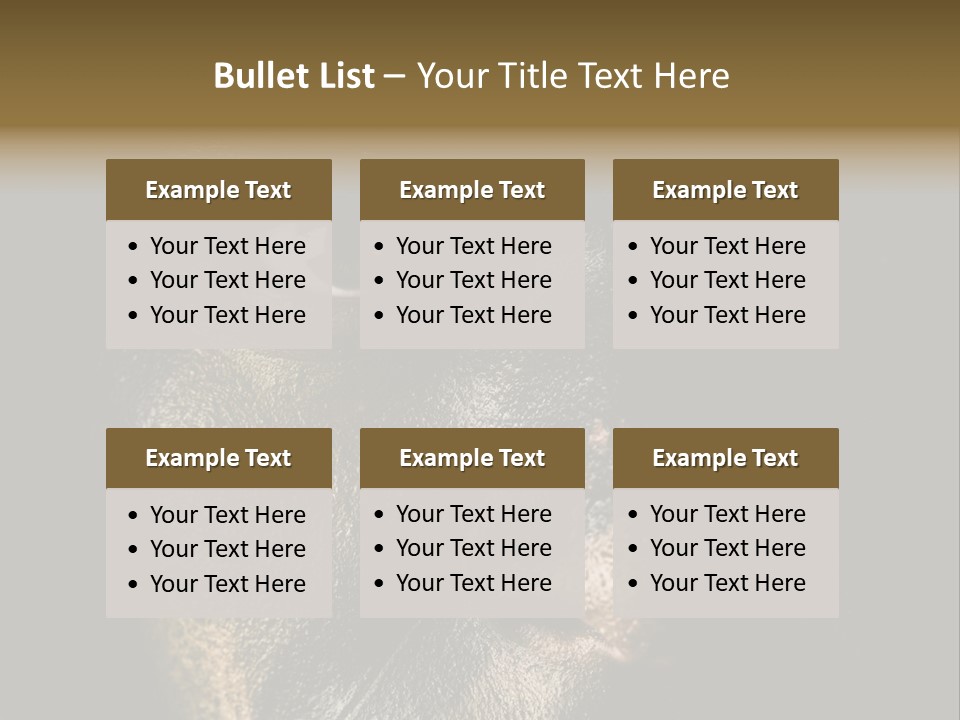 Concept Confrontation Conflict PowerPoint Template