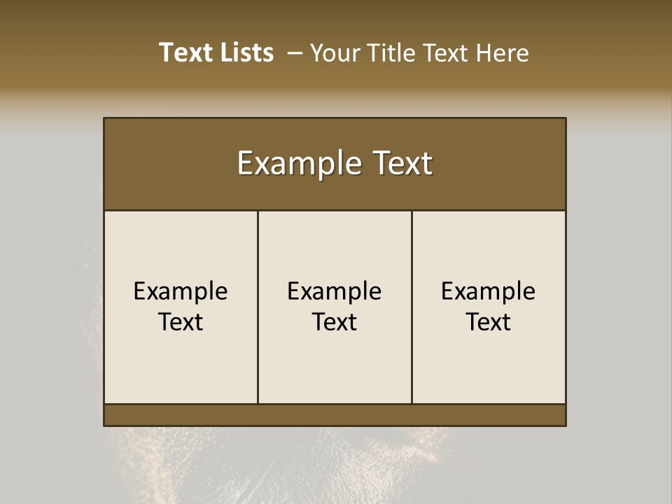 Concept Confrontation Conflict PowerPoint Template