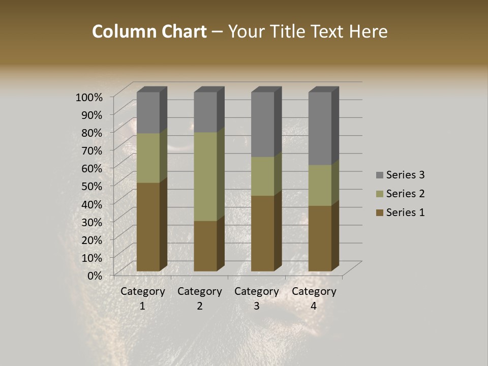 Concept Confrontation Conflict PowerPoint Template