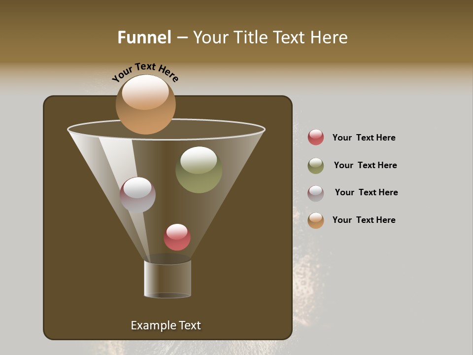 Concept Confrontation Conflict PowerPoint Template