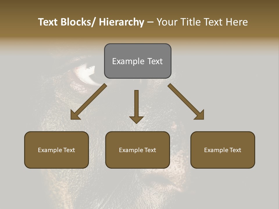 Concept Confrontation Conflict PowerPoint Template