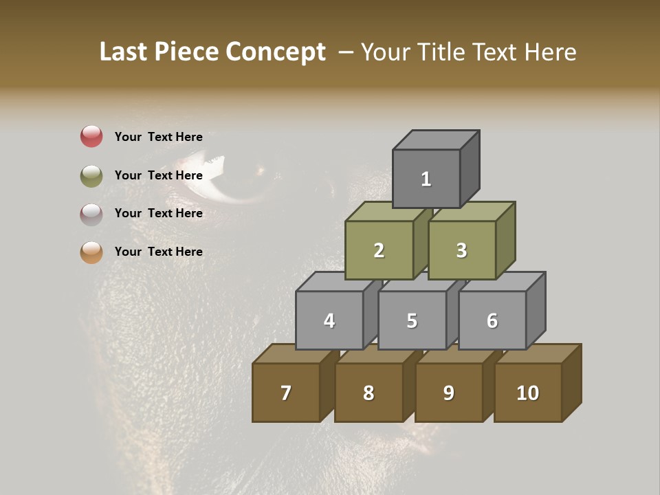 Concept Confrontation Conflict PowerPoint Template