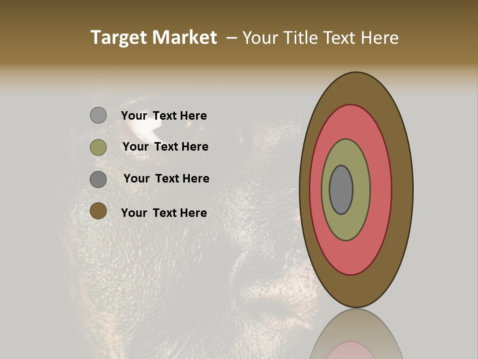 Concept Confrontation Conflict PowerPoint Template