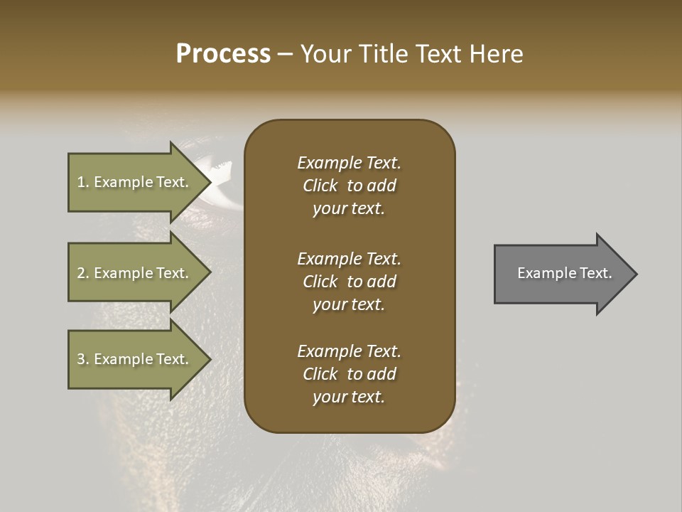 Concept Confrontation Conflict PowerPoint Template
