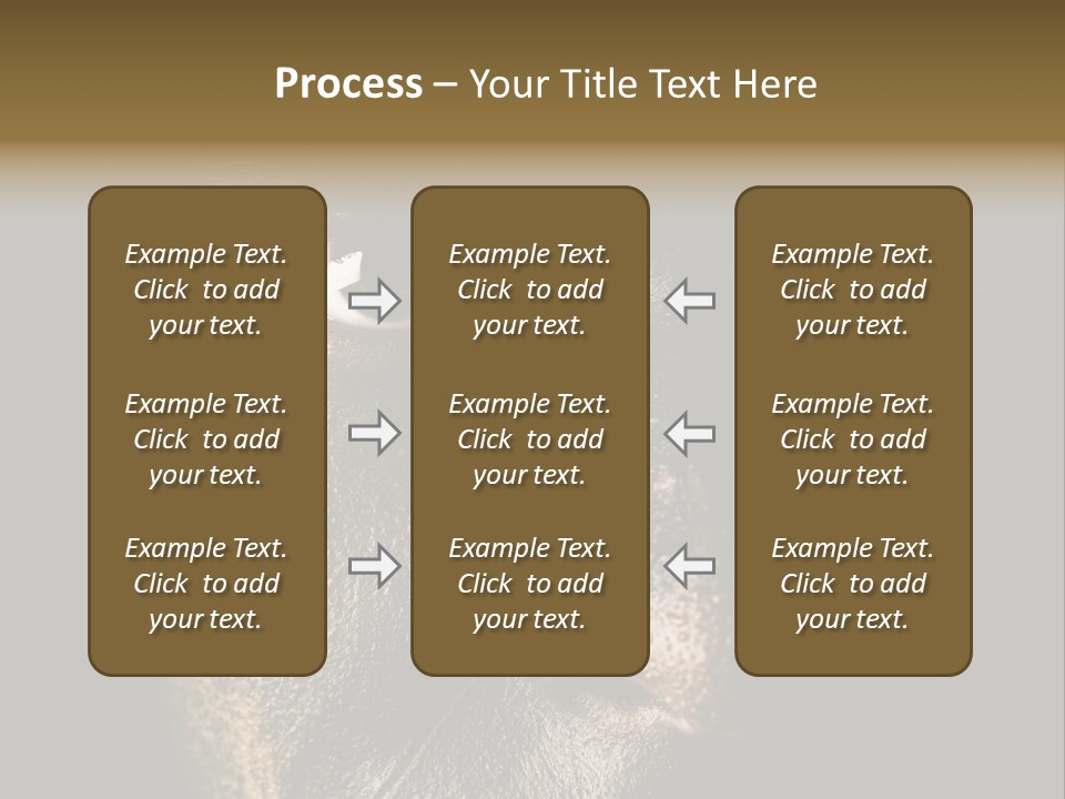Concept Confrontation Conflict PowerPoint Template