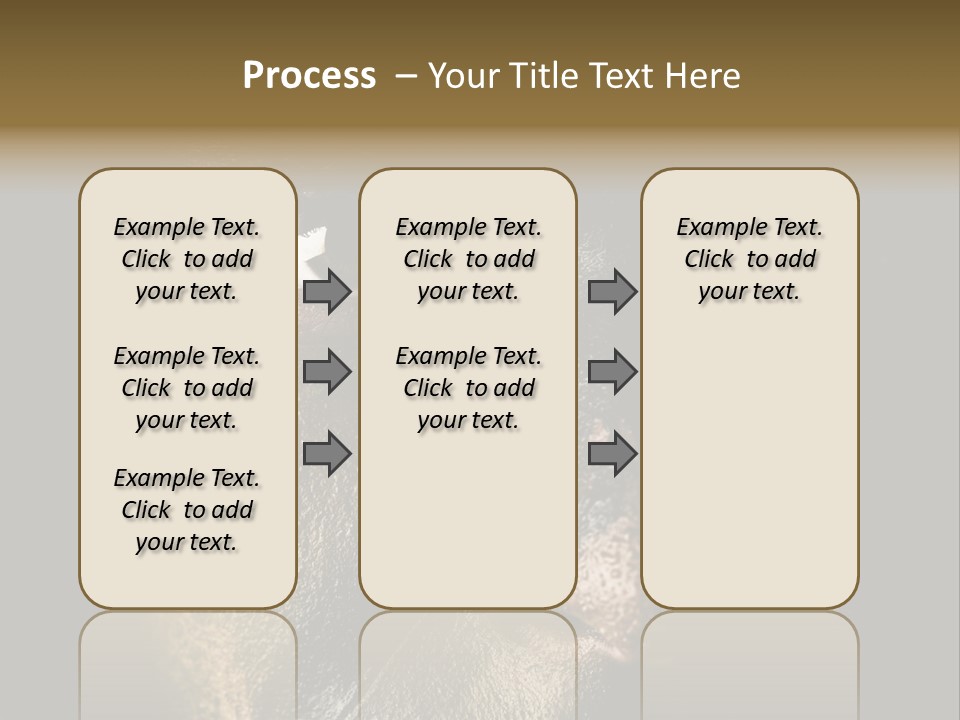 Concept Confrontation Conflict PowerPoint Template