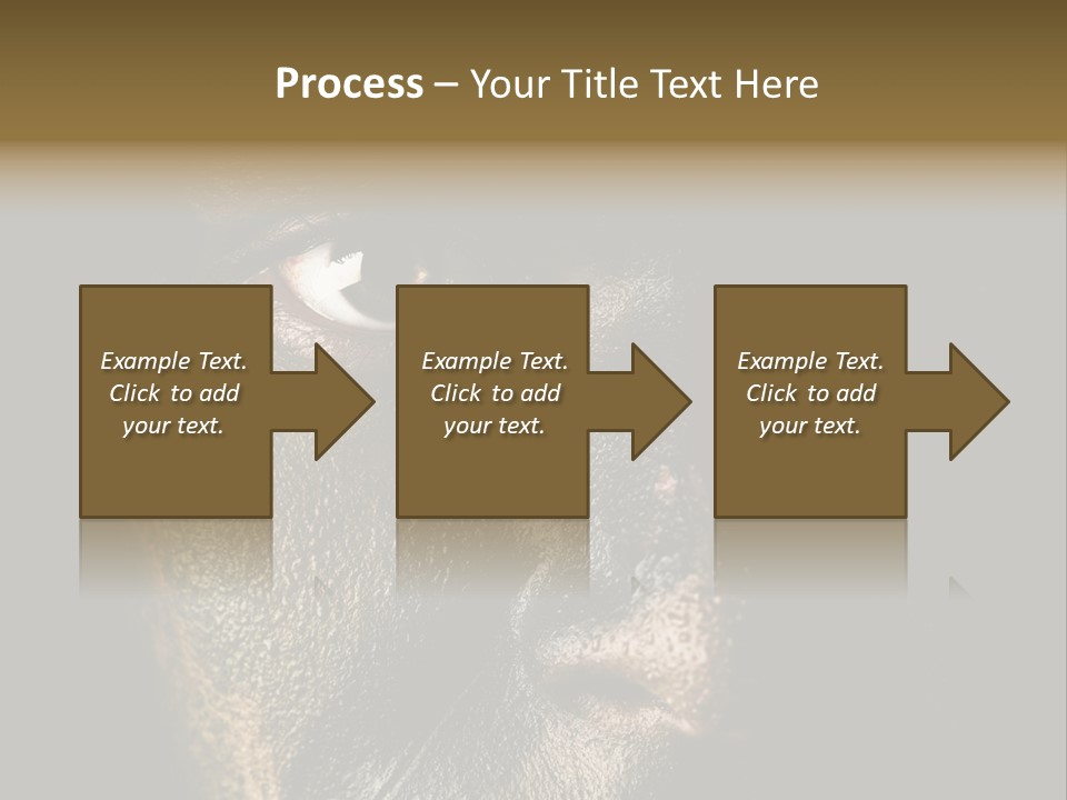 Concept Confrontation Conflict PowerPoint Template