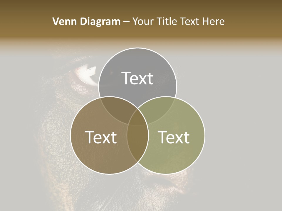 Concept Confrontation Conflict PowerPoint Template