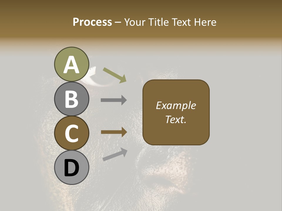 Concept Confrontation Conflict PowerPoint Template