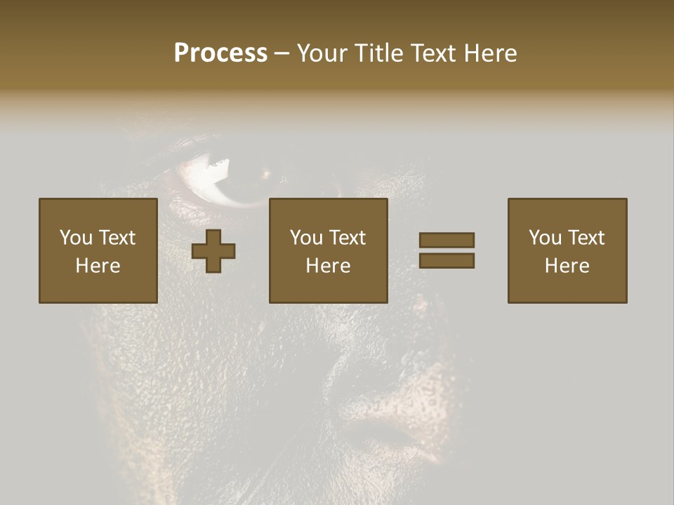 Concept Confrontation Conflict PowerPoint Template