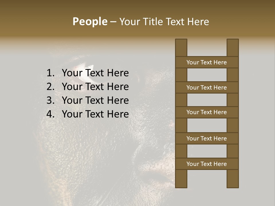 Concept Confrontation Conflict PowerPoint Template