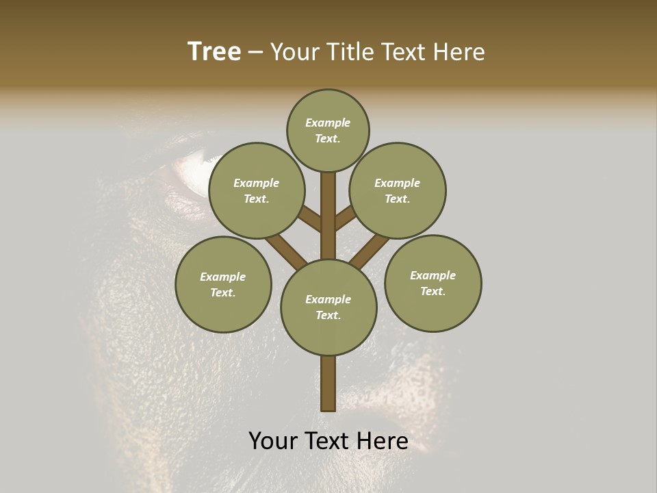 Concept Confrontation Conflict PowerPoint Template