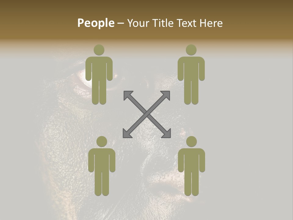 Concept Confrontation Conflict PowerPoint Template