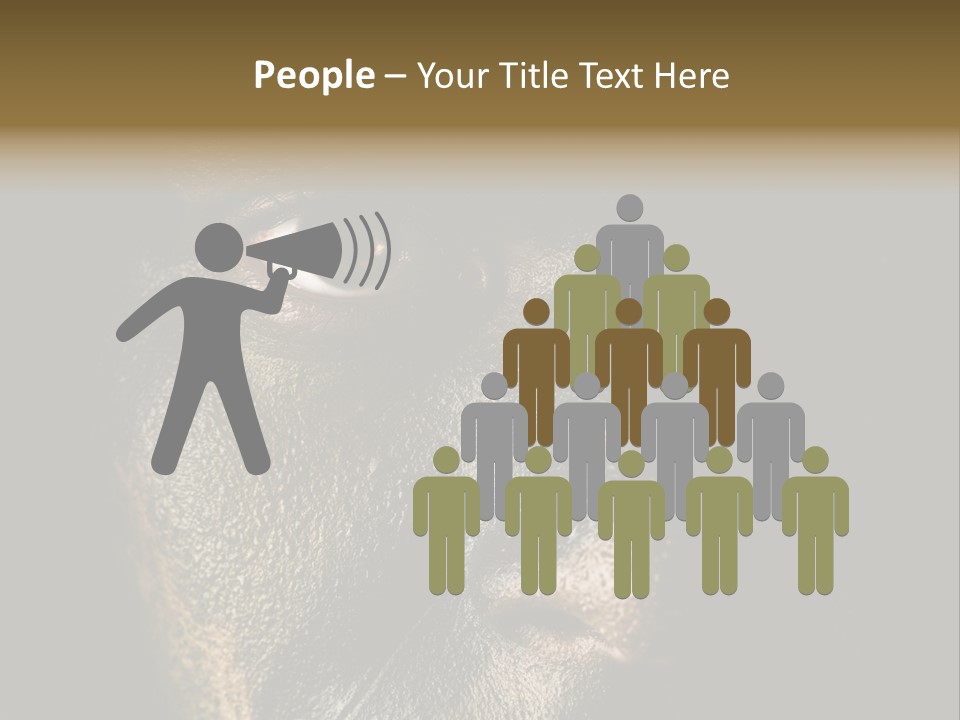 Concept Confrontation Conflict PowerPoint Template