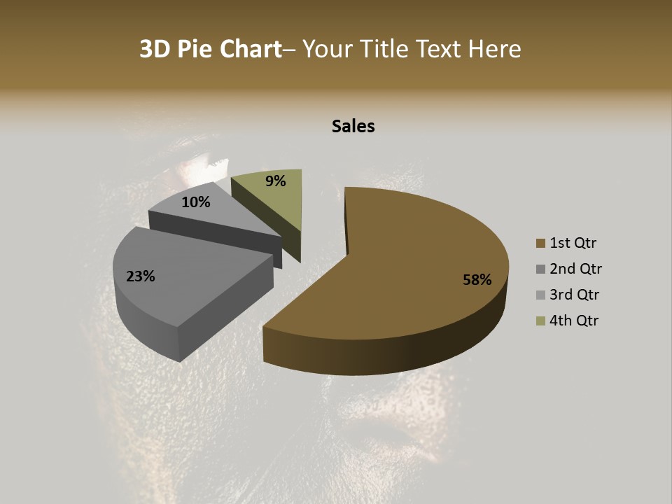 Concept Confrontation Conflict PowerPoint Template