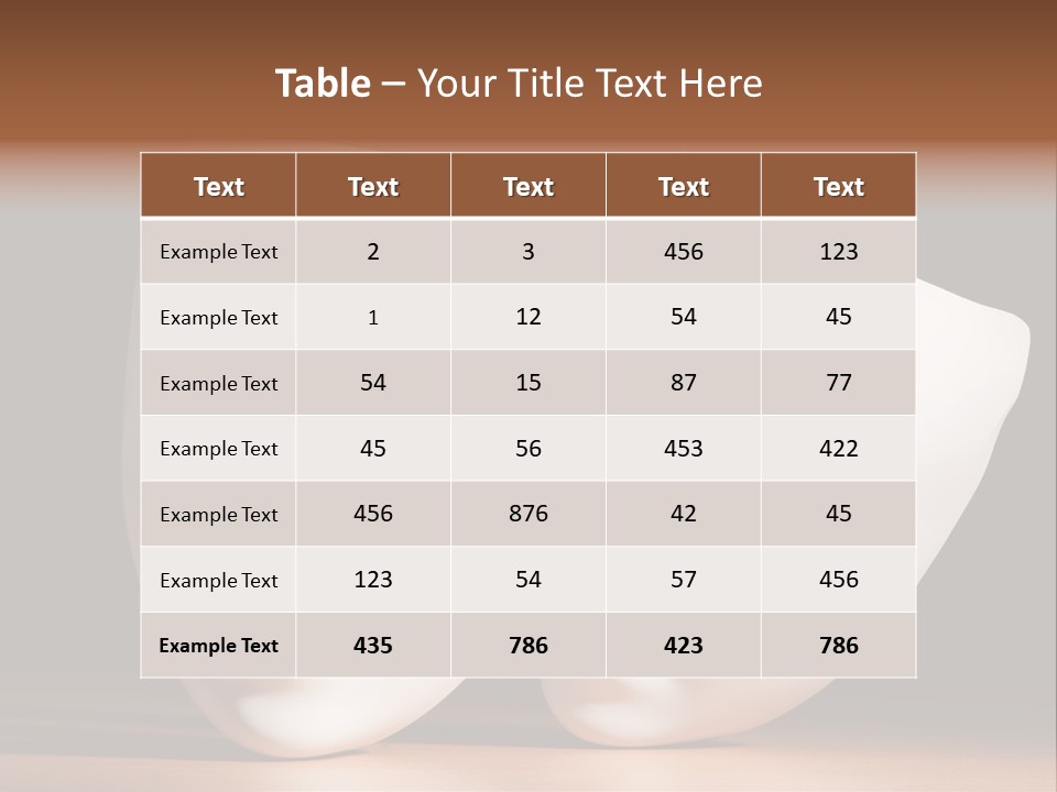 Folded Actor Cheerful PowerPoint Template