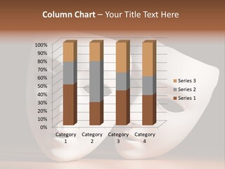 Folded Actor Cheerful PowerPoint Template