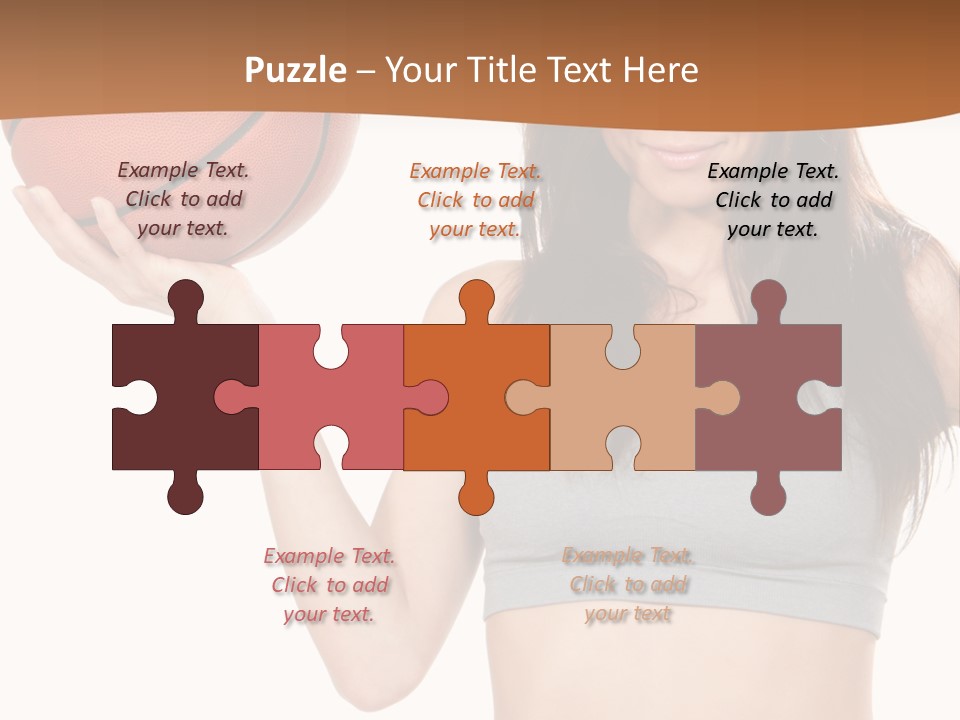 Sport Exercising Attractive PowerPoint Template