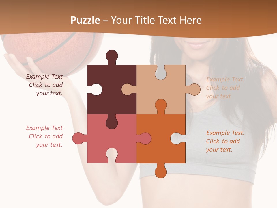 Sport Exercising Attractive PowerPoint Template