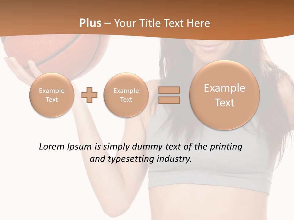 Sport Exercising Attractive PowerPoint Template