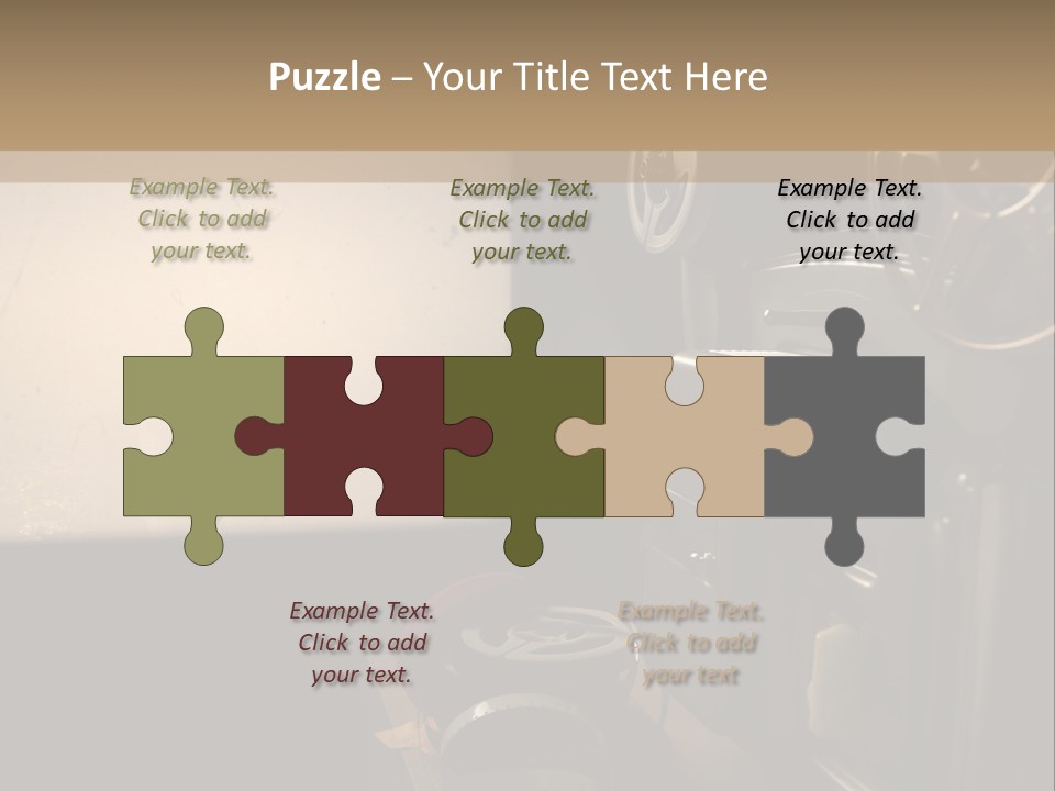 Entertainment Super  Beam PowerPoint Template