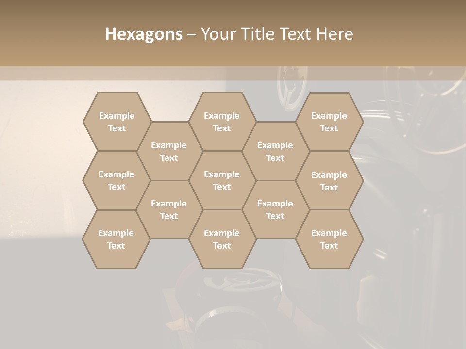 Entertainment Super  Beam PowerPoint Template