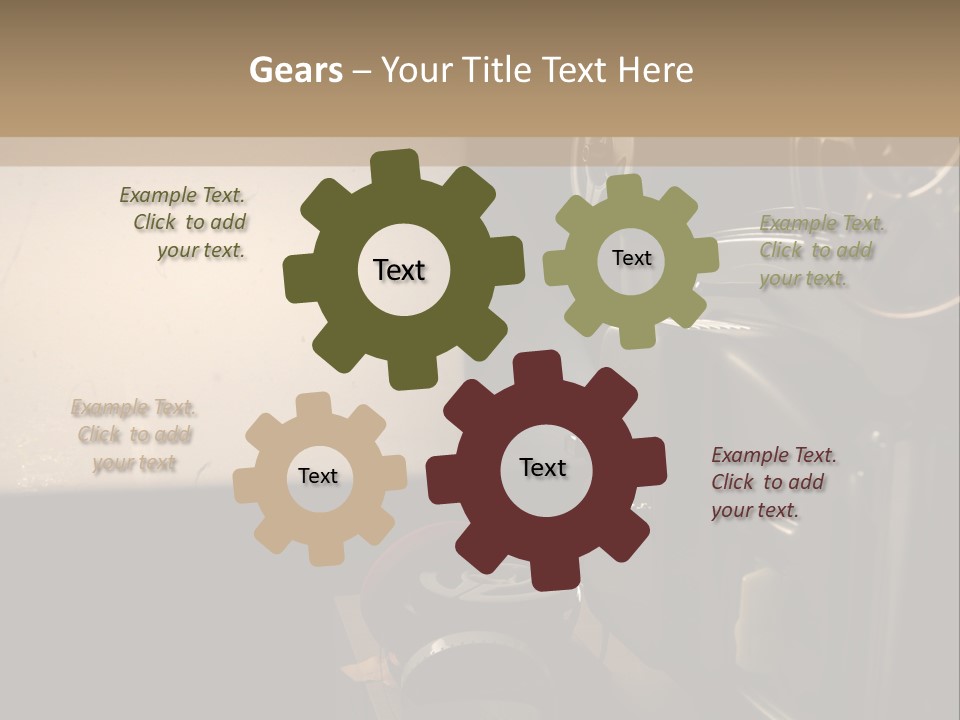 Entertainment Super  Beam PowerPoint Template