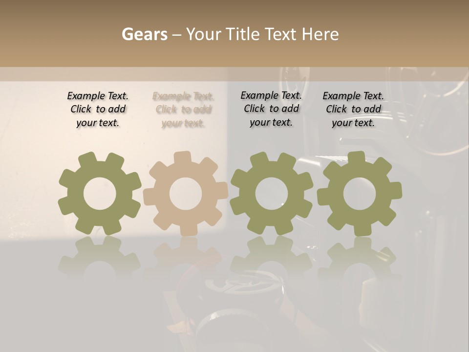 Entertainment Super  Beam PowerPoint Template