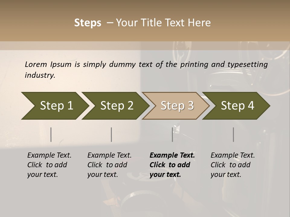 Entertainment Super  Beam PowerPoint Template
