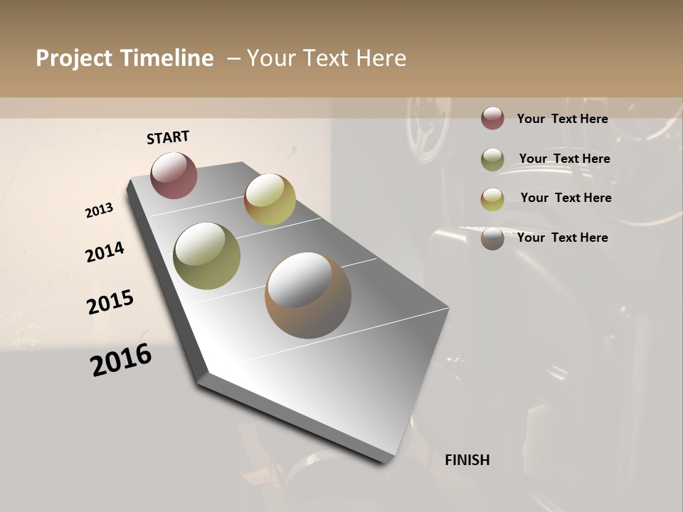 Entertainment Super  Beam PowerPoint Template