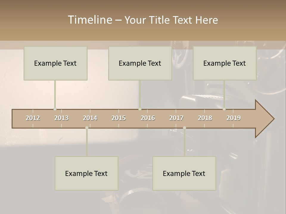 Entertainment Super  Beam PowerPoint Template