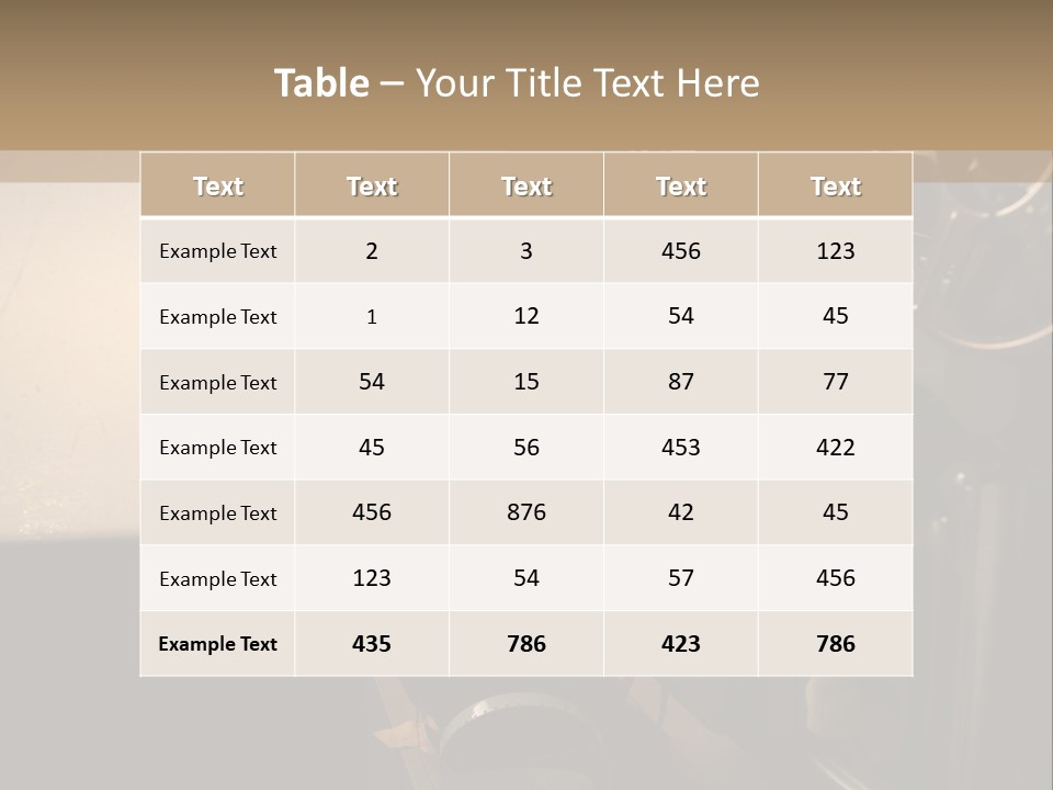 Entertainment Super  Beam PowerPoint Template