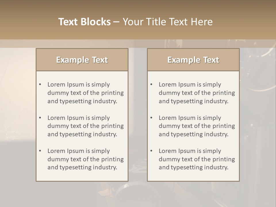 Entertainment Super  Beam PowerPoint Template