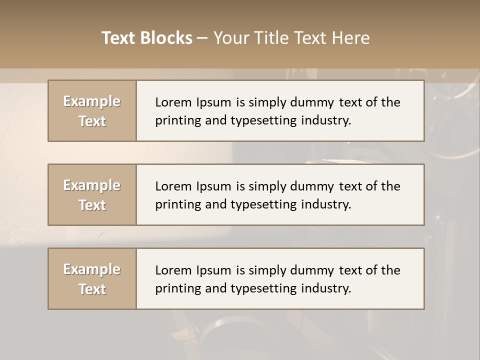 Entertainment Super  Beam PowerPoint Template