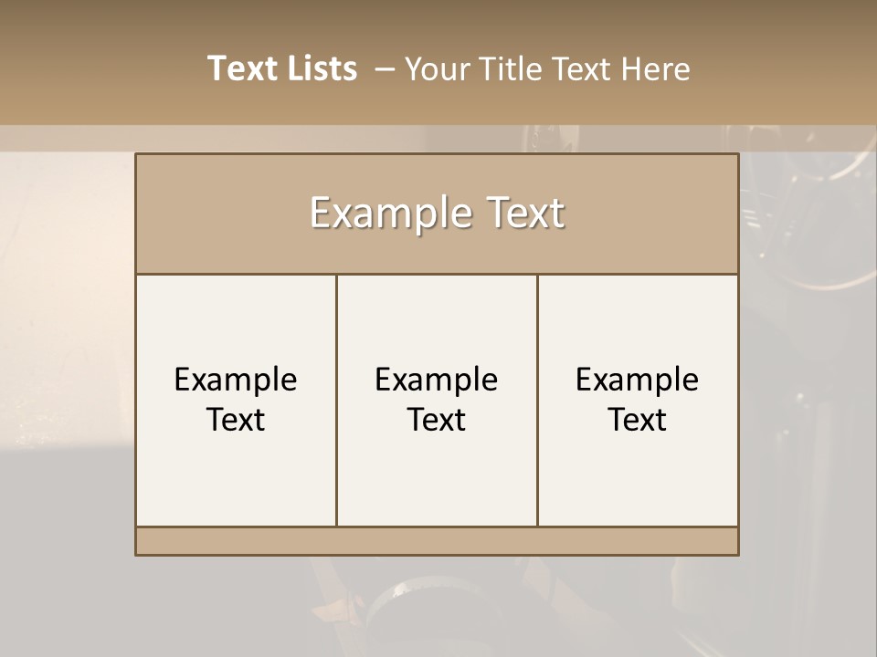 Entertainment Super  Beam PowerPoint Template