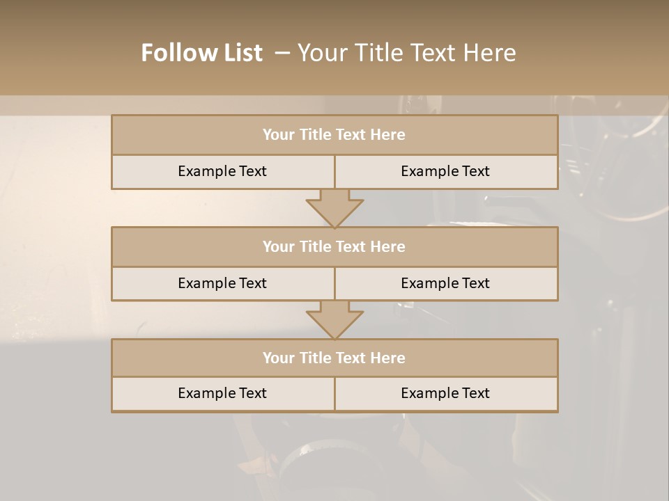 Entertainment Super  Beam PowerPoint Template