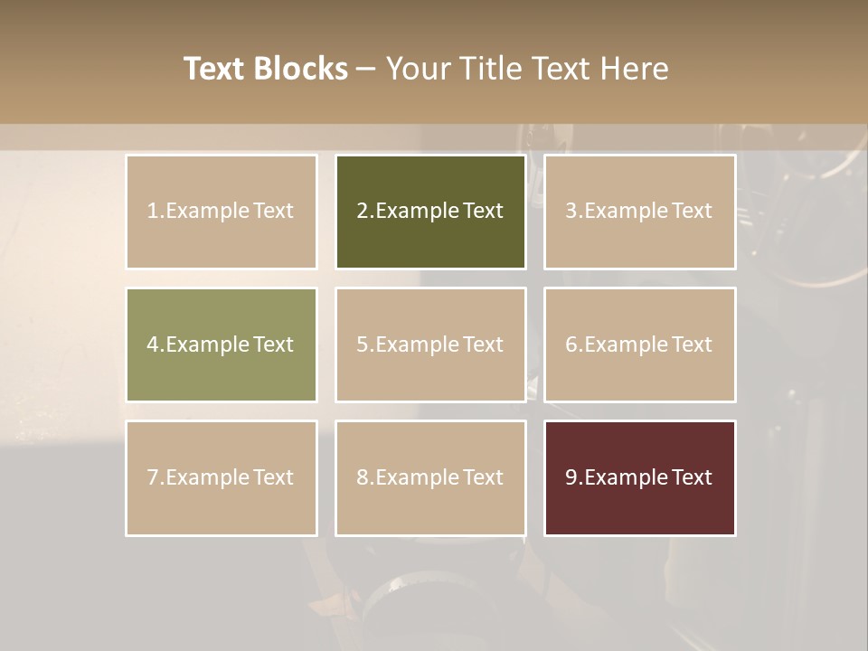 Entertainment Super  Beam PowerPoint Template