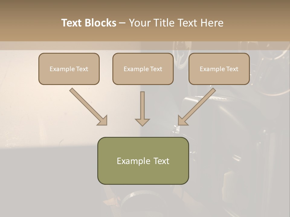 Entertainment Super  Beam PowerPoint Template