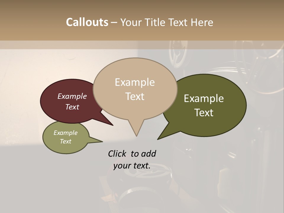 Entertainment Super  Beam PowerPoint Template